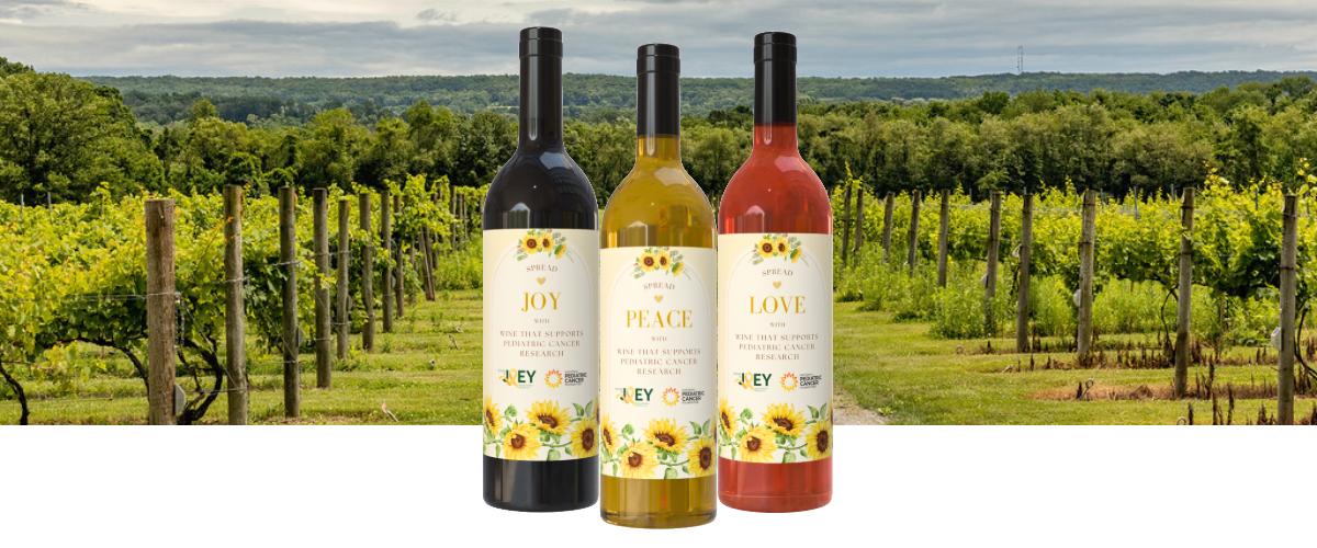 Because of Joey Wine Collection Fundraiser at Old York Cellars